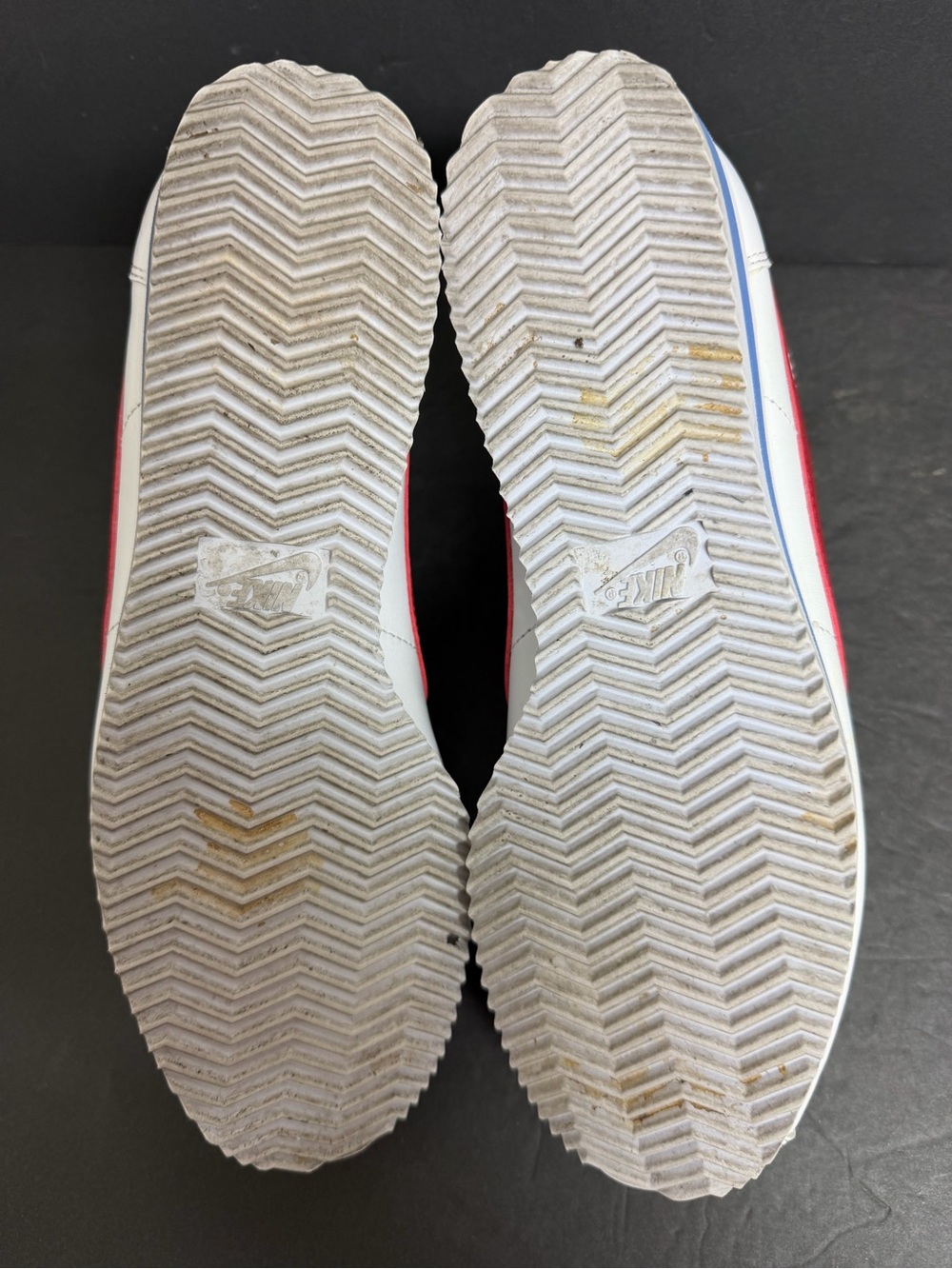 Nike Classic Cortez FORREST GUMP OG 2018 Women US 9 Blue Red White 807471-103 - Picture 7 of 9